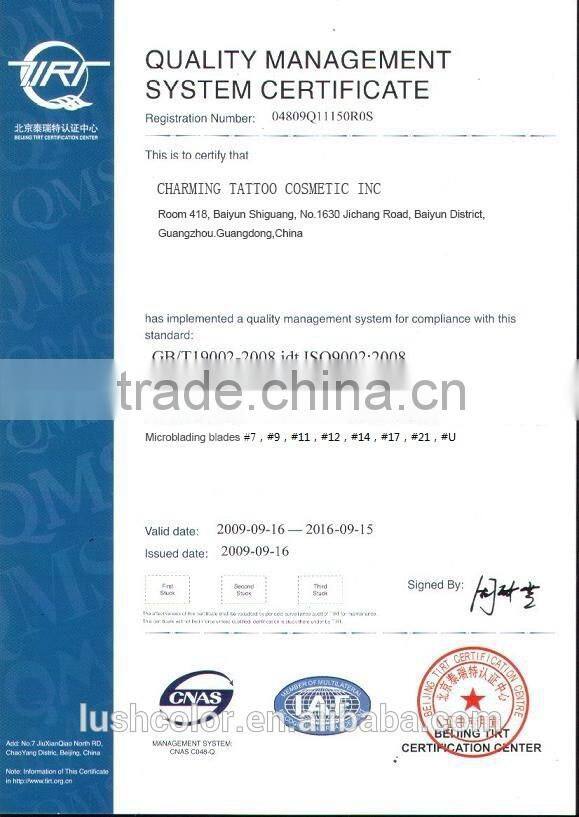 Disposable Microblading #U, #7, #12,#14, #17 Permanent Makeup Hairstroke Eyebrow Manual Pen