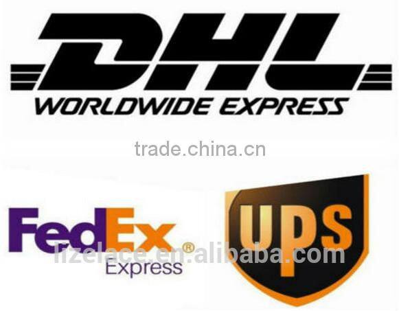 LZ-7035 embroidery mesh newest design thin bridal lace trim