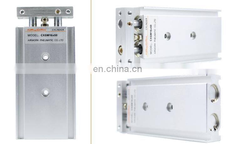 CXS SMC double acting rod piston pneumatic cylinder