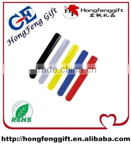2014 High quality Reflective Wristband, Slap Wrap, Armband ,slap wristband