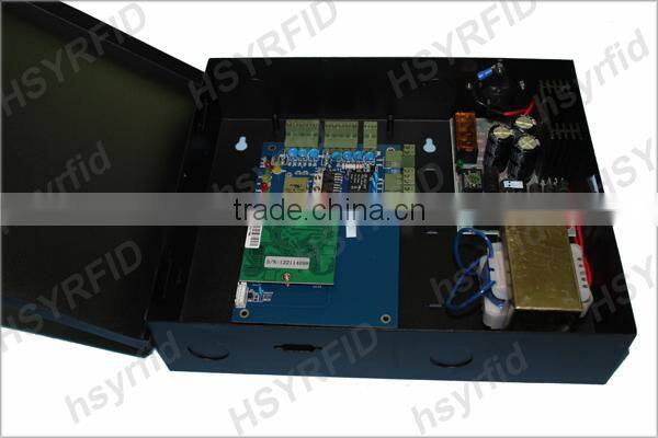 Smart Plug RJ45 Connector Screws Card Reader RFID Access Control Panel with Software