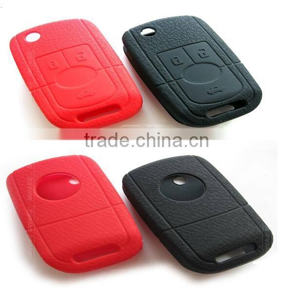 Leather Keychain Holder Car Key Bag