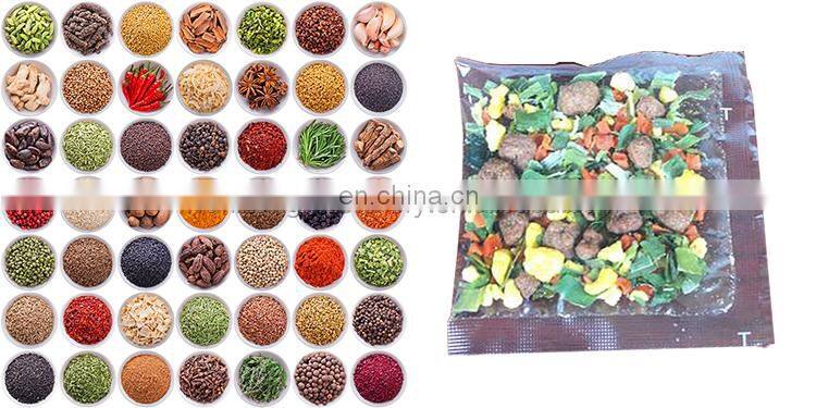 Sachet Instant Noodles Seasoning Powder Auger Filling Packing Machine Price