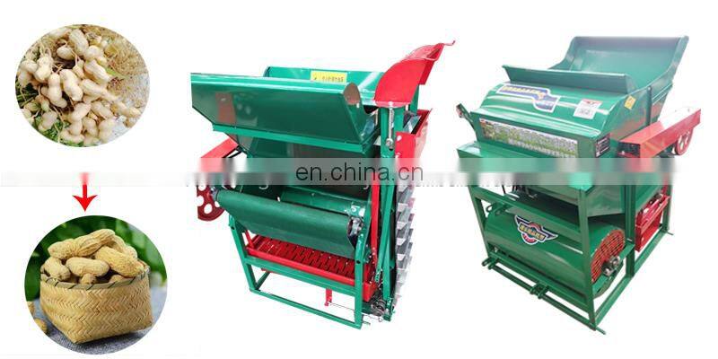 groundnut combine harvester picker machine clean fruit picking machine