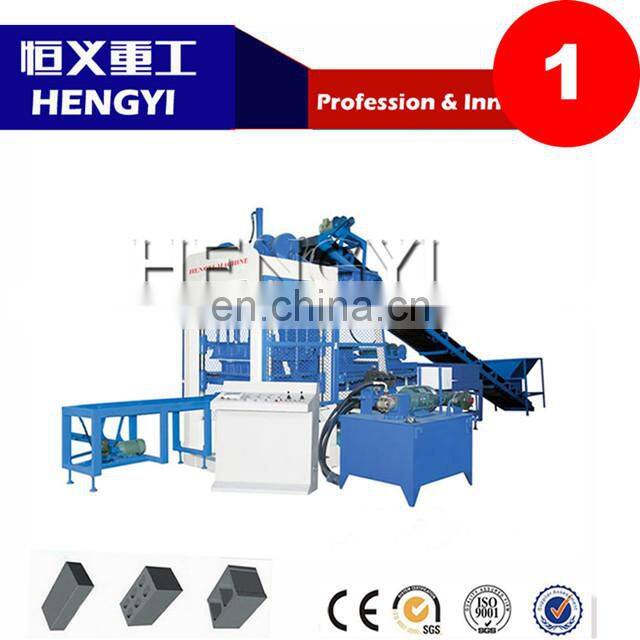 Fully automatic concrete blocks making machinery factory, cement paving block machine manufacturer