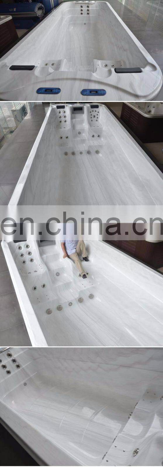 fiber glass swimming pool/pool spa/swim spa