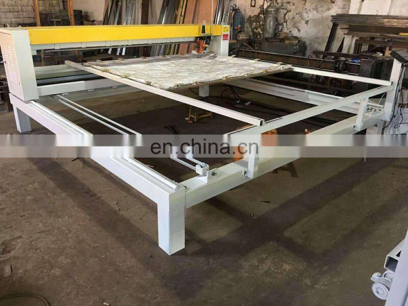 Hot sale single needle computer sewing machine industrial sewing quilting machine