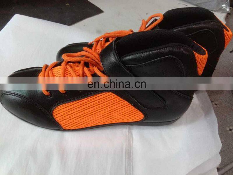 Black color New design Car Racing shoes High Quality Go Kart Racing Shoes Motorsports shoes