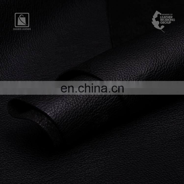 New Arrival Sustainable Natural Full Grain Beautiful Appearance Chrome Tanned Cow Genuine Leather