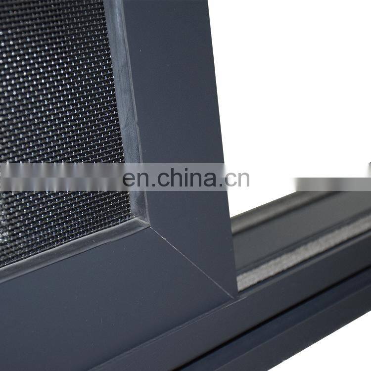 YY designed Australia standard sliding door with screen window for home/apartment use