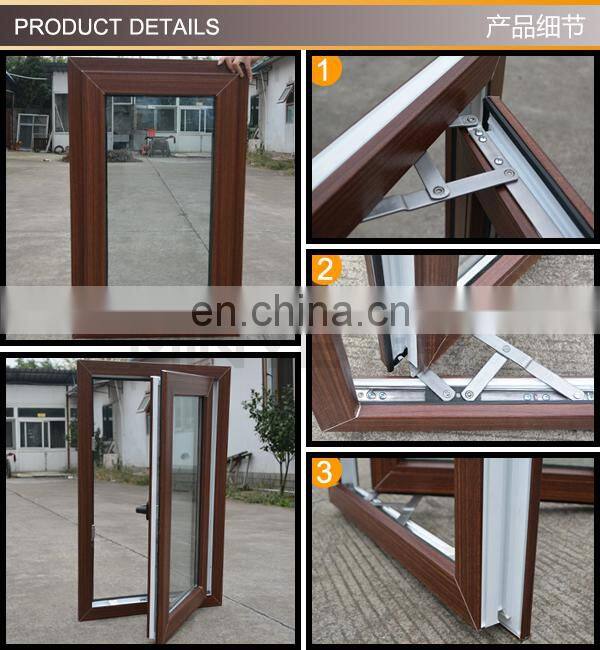 PVC house window plastic home windows