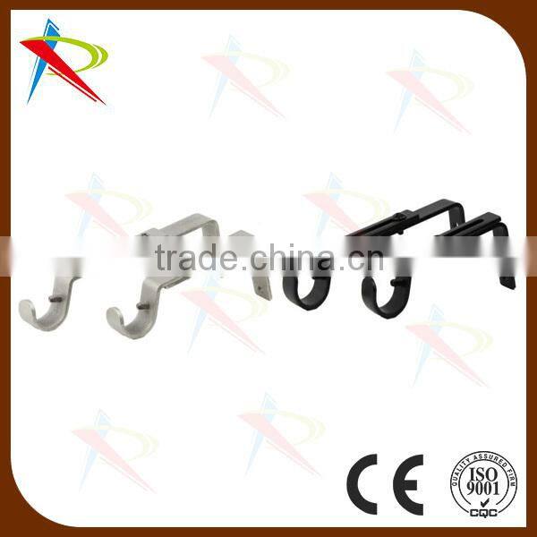 Both Dia 19mm black fabric curtain accessories wholesale