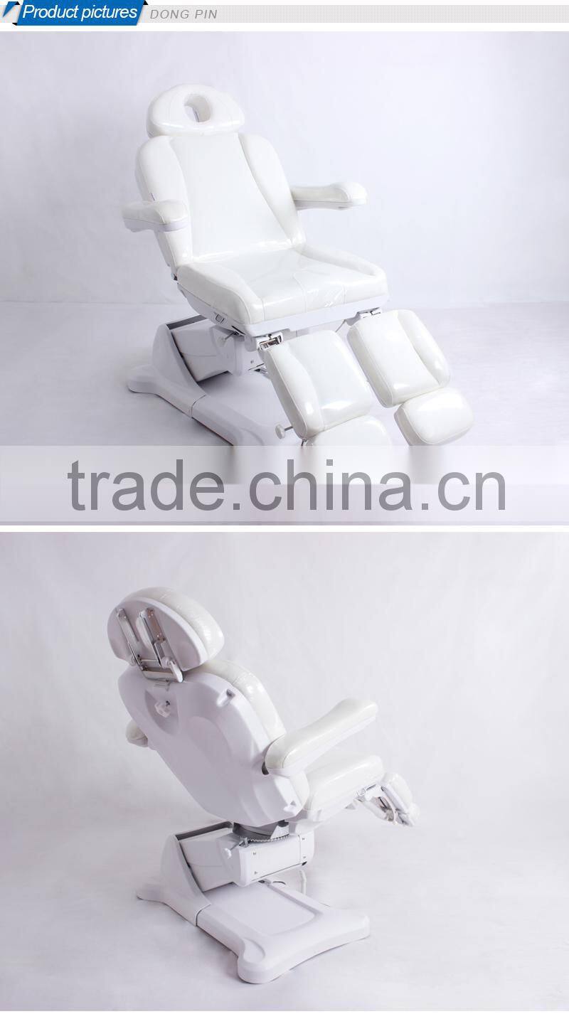 beauty salon furniture electric pedicure bed with three motors