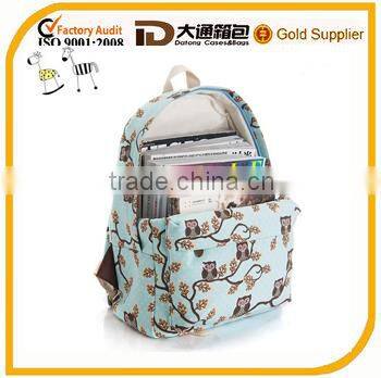 fashionable laptop bags high class student casual rucksack