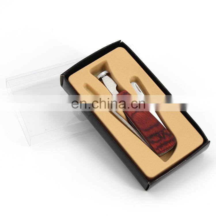 3-in-1custom with wooden handle tobacco smoking pipe tool