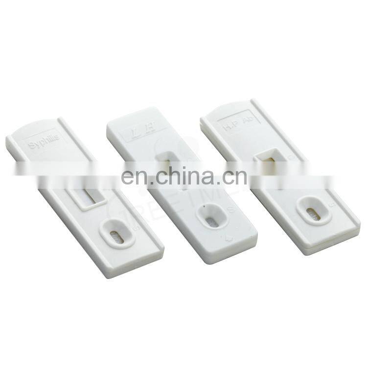 CE approved medical accurate one step hiv hcv hbv self test antigen rapid test