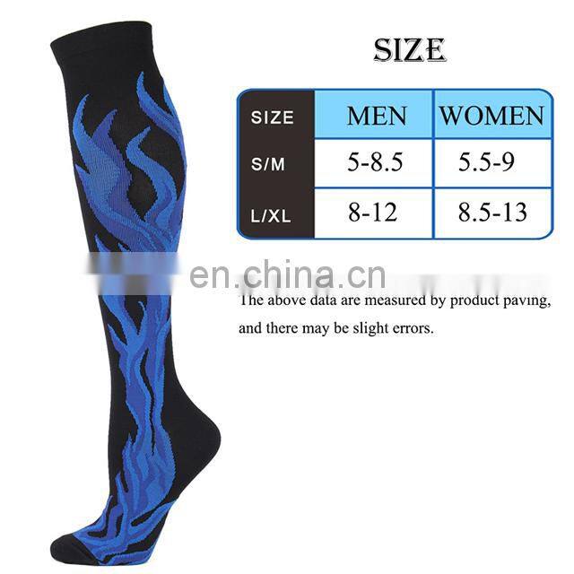 Men Women Varicose Athletic Fun Stocking Skinners Socks Running