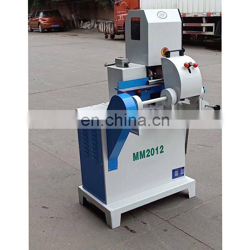 LIVTER MM2012 Single Belt Vertical Wood Round Bar Sander Woodworking Machinery Mop Broom Rod Wood Polishing Machine