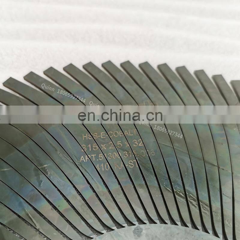 LIVTER 350x2.0x32mmx75pcs/85pcs Germany Technology M42 HSS Circular Saw Blade for Cockfighting