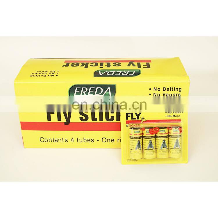 New Products Sticky Fly Glue Ribbons Roll Flies Strips Insect Home Glue Catcher Mosquito Killer