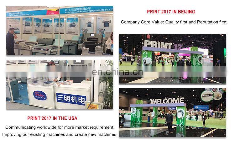 Samsmoon Professional High-strength Automatic Hydraulic Paper Cutting Machine A3+ 20inch Paper Cutter Paper Trimmer