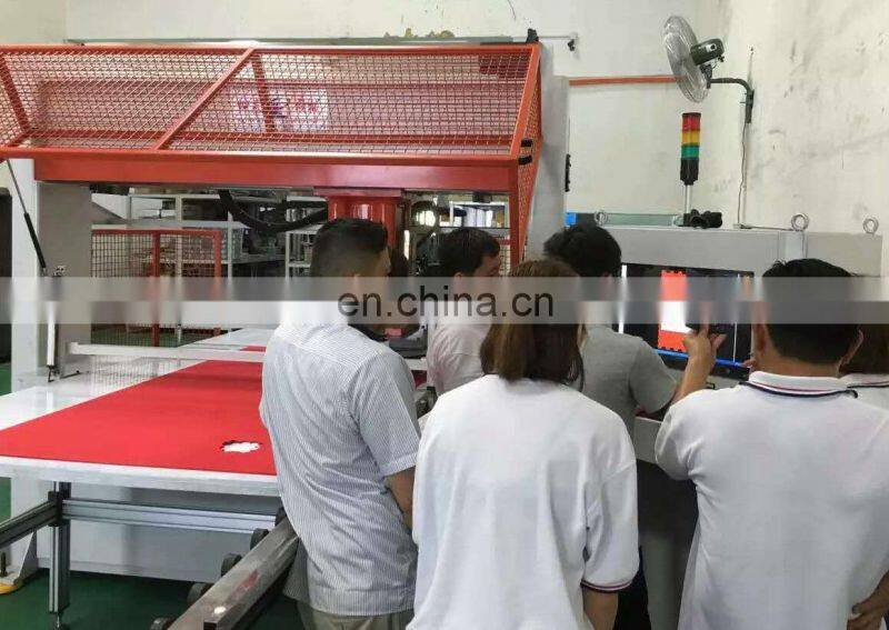 Artificial flower Travel Head Cutting Machine