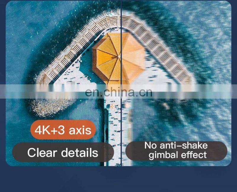 Sg908pro Camera Drone 4k Dual Hd Rc Drone Three -axis Mechanical Radio Control Toys Obstacle Avoidance