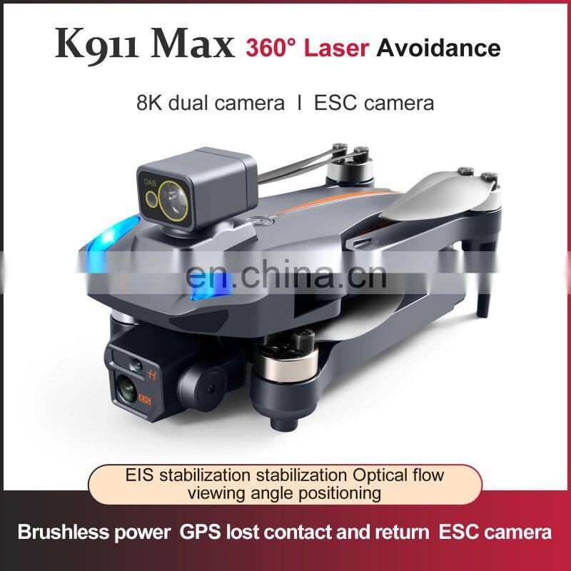 K911 MAX drone with 4K Camera GPS Drone 5G WIFI 1.2KM 26Mins 3 Axis Gimbal Obstacle Avoidance K911 max