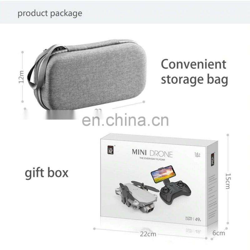 Portable Mini LS MIN RC Quadcopter Spare Part 3.7V 650mAh Drone with Battery