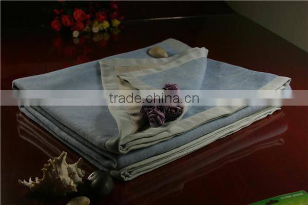 NO 1 factory used soft cheap 100% wool thick blanket