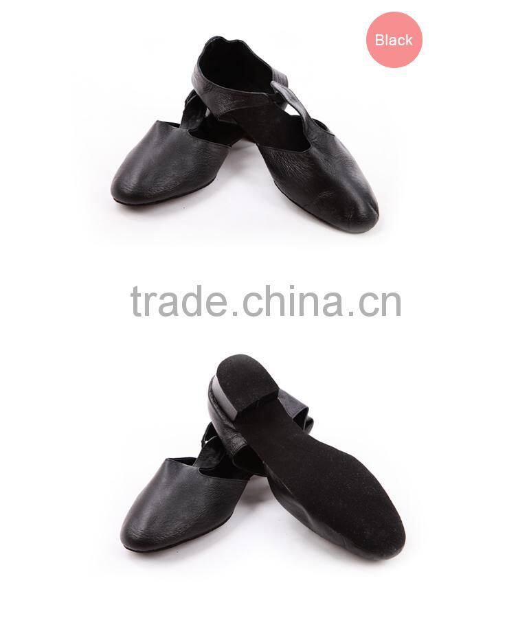 5543 Ballet Dance Shoes, Full Sole Leather Dance Shoes, Teachers Dance Shoes