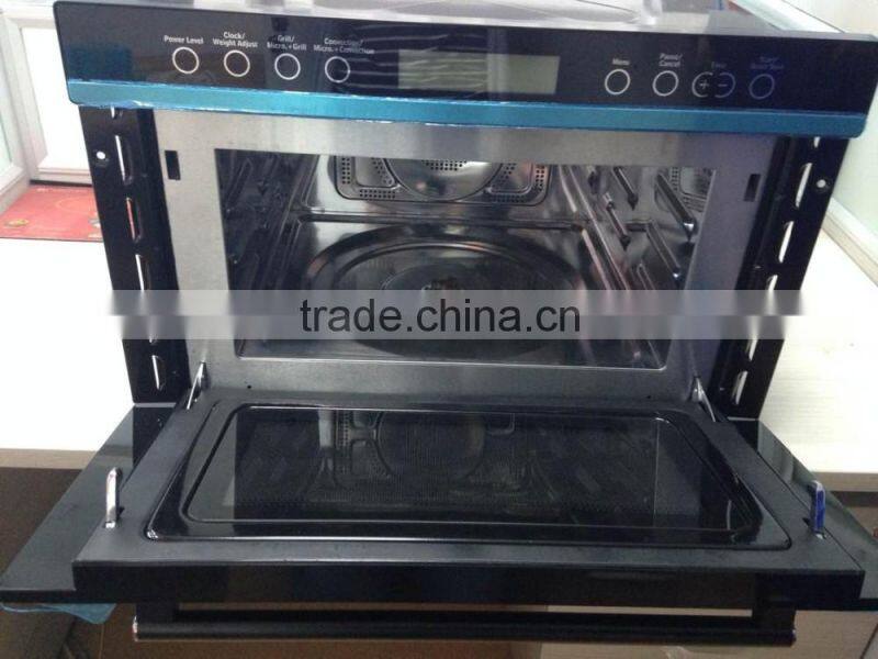 Big cavity 10 programs built-in microwave oven with grill