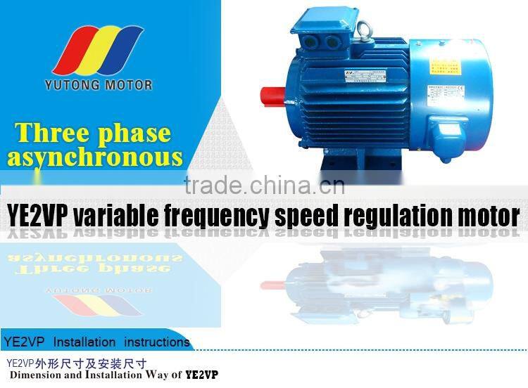 18.5kw 6 pole YVP series frequency variable motor