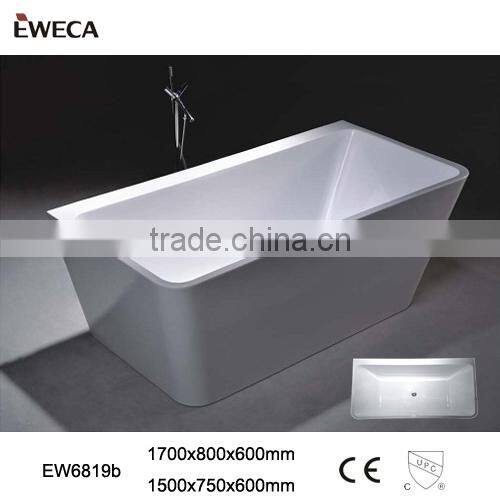 Pure Acrylic White Bathtub 2014 New Products on Market