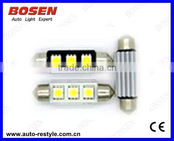 2013 non-polarity Canbus LED lamps T10-2SMD-5050-CB