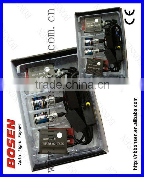 ultimate canbus HID xenon AC digital ballast kits for high brand car like 2013 GOLF