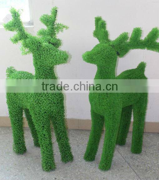 Life size cartoon statue