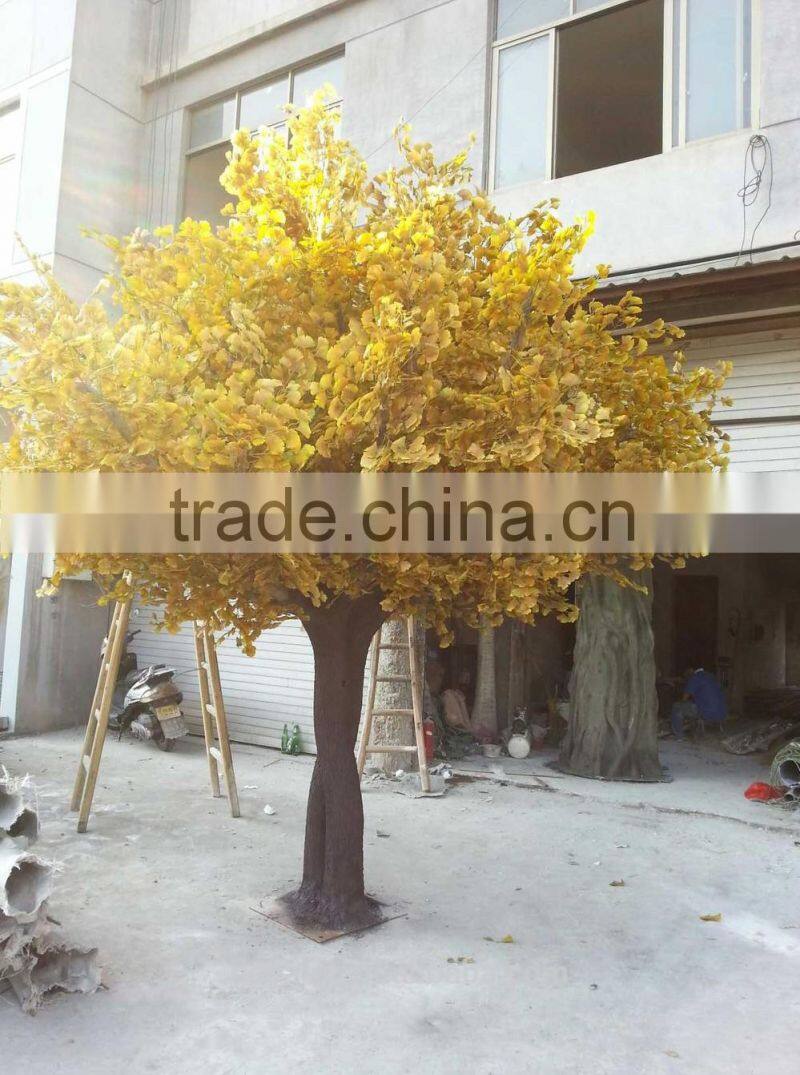 artificial small tree large leaves cheap artificial indoor or outdoor decorative trees