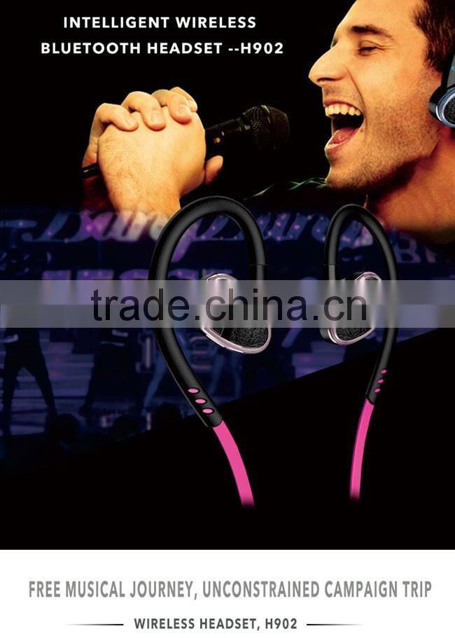 H902 made in china bluetooth headset, telephone headset, stereo headset