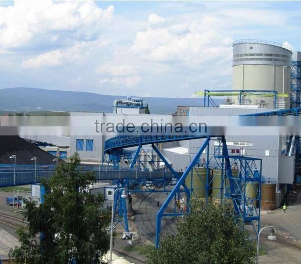 Pipe convyor belt factory price polyester cotton fabric pipe