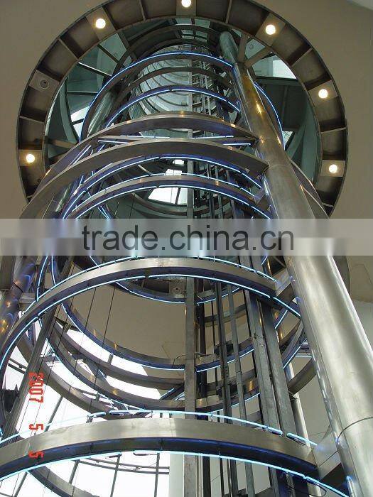 glass elevator