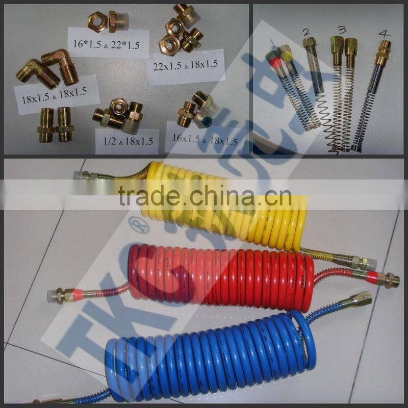 made in ningbo factory super quality PA11 nylon tubing
