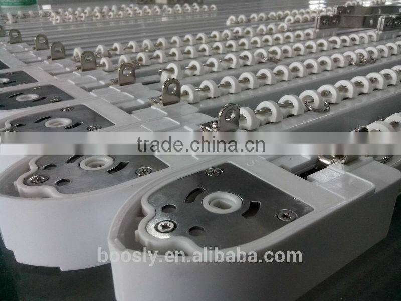 Luxury automation hotel curtain/ elegant curtain for hotel project