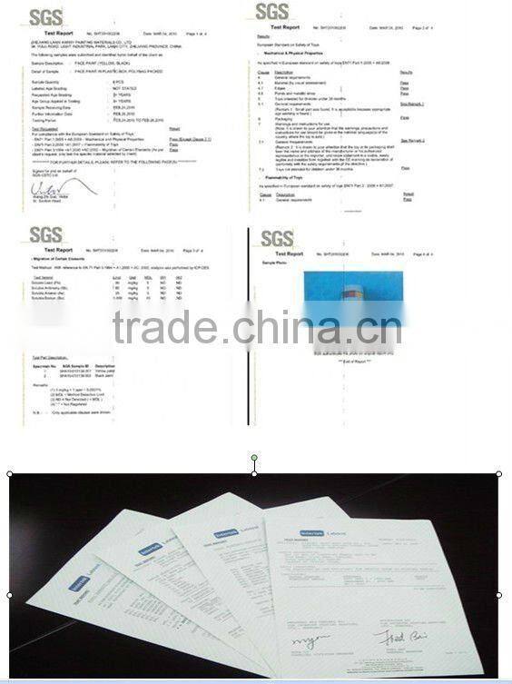 New canvas painting set , small children's painting sets,