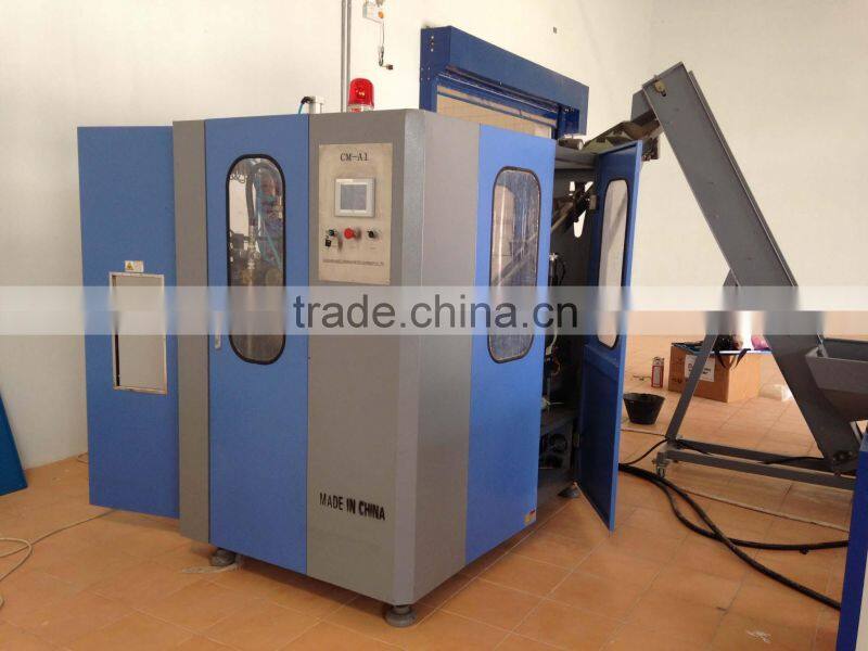 used pet bottle blowing machine price