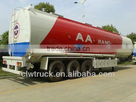 30cbm 3 axles oil trailer