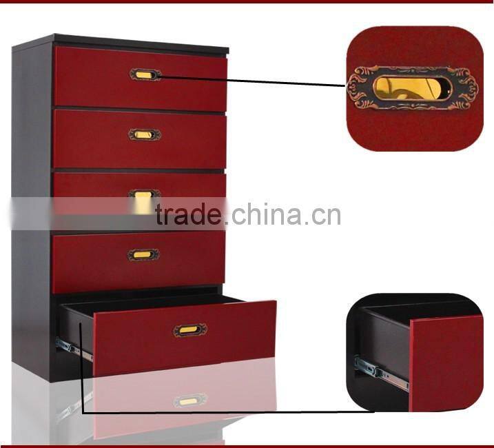 Living Room Cabinets Steel Dresser Metal Multi Drawer Chest For Home