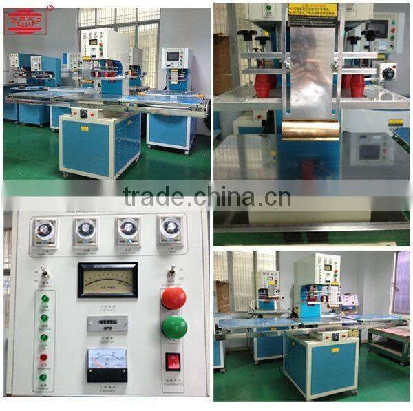 High frequency plastic welding machine use tensile testing machine