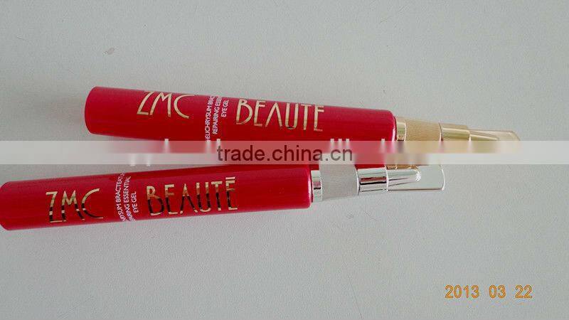 New product,Red tube,flexible plastic tube for cosmetic packagings,small soft tube,PE tube for cosmetic packaging