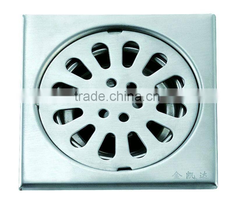 Stainless Steel Square Floor Drain bathroom floor drain B0112-1